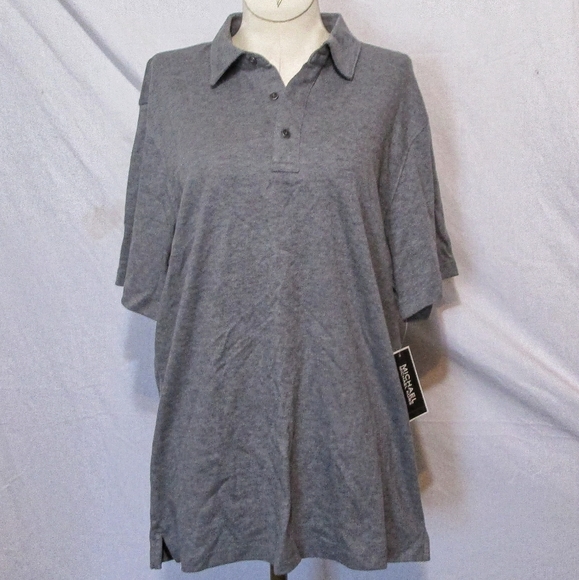 MICHAEL Michael Kors Other - Michael kors grey polo style shirt